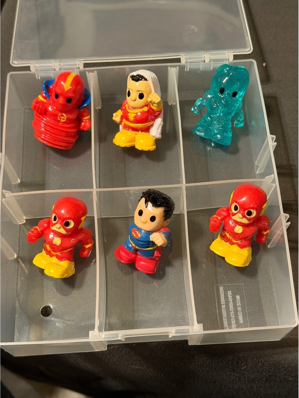 Ooshies DC Comics Pencil Toppers Lot Of 6.